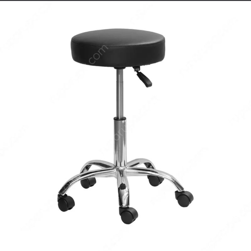 kursi bulat Zila Informa bangku kulit