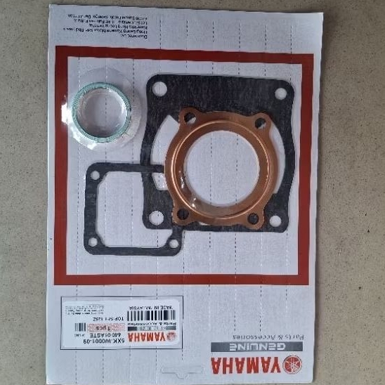 top set 125z paking blok 125z yamaha topset yamaha 125z