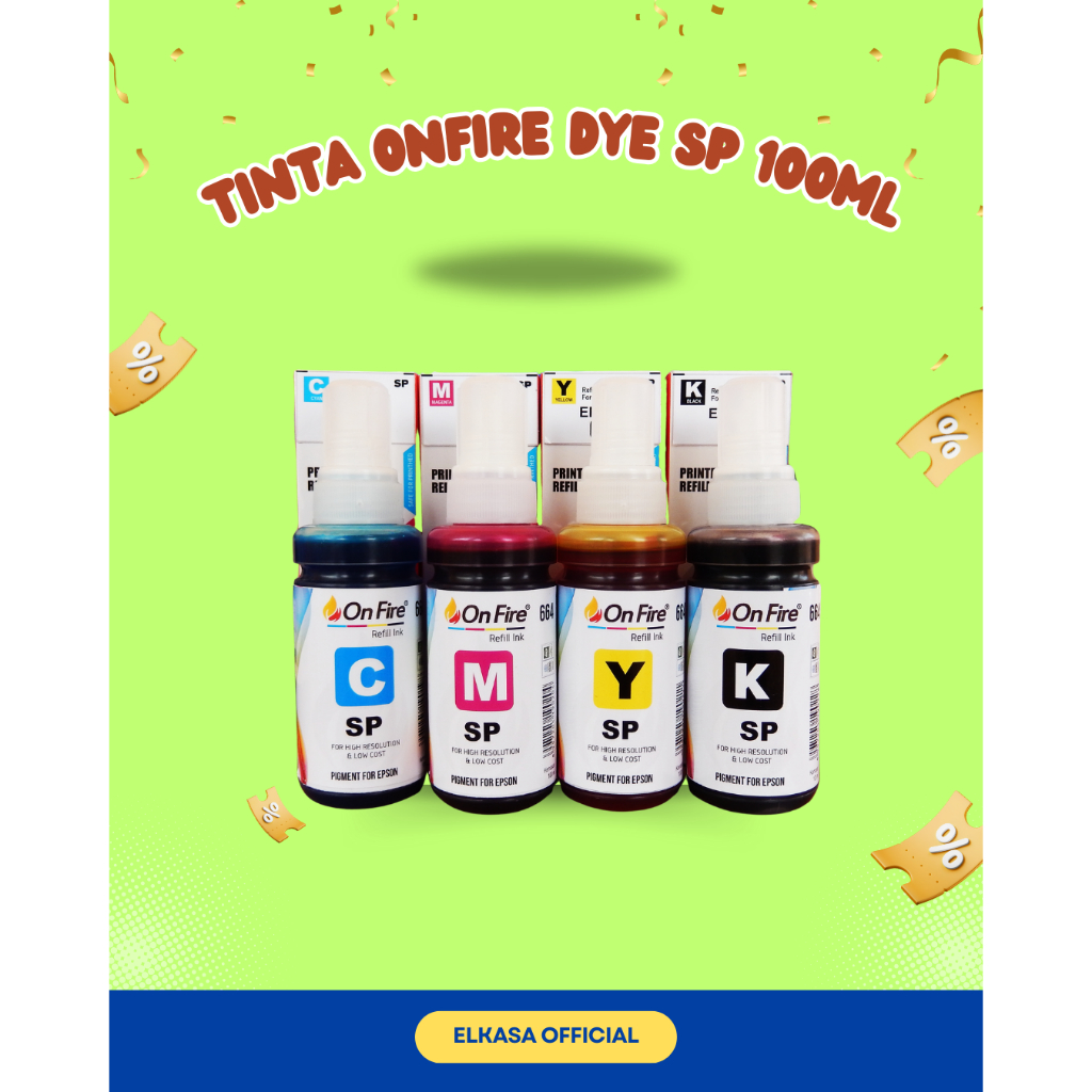 Tinta Onfire Dye SP Plus 100 ml