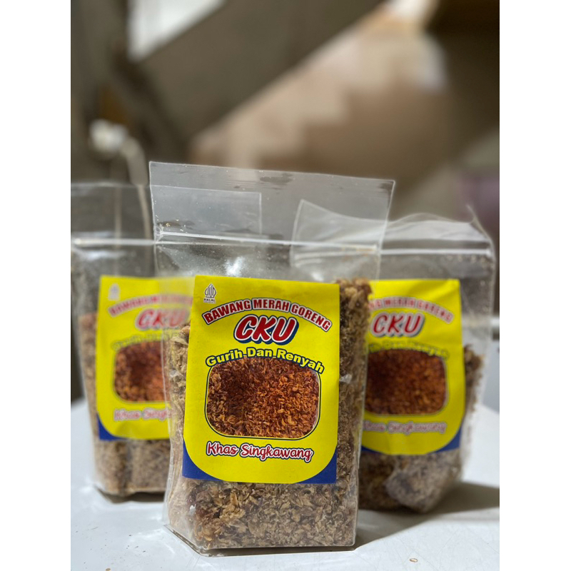 

BAWANG MERAH GORENG CKU(khas singkawang)250gr