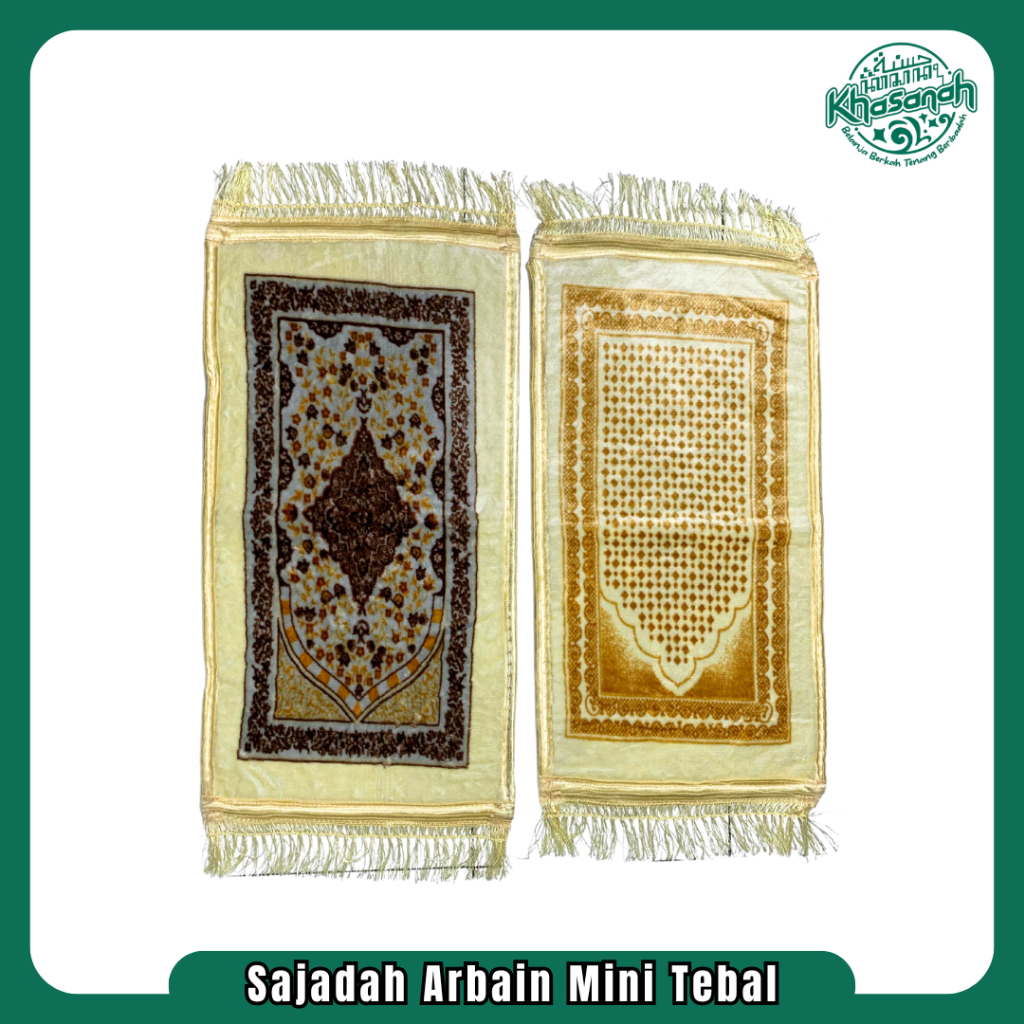 Sajadah Arbain Tebal Size Kecil