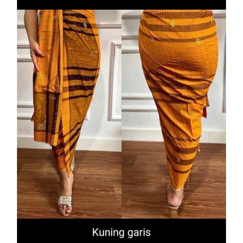 Kamen endek dobol tretes set selendang