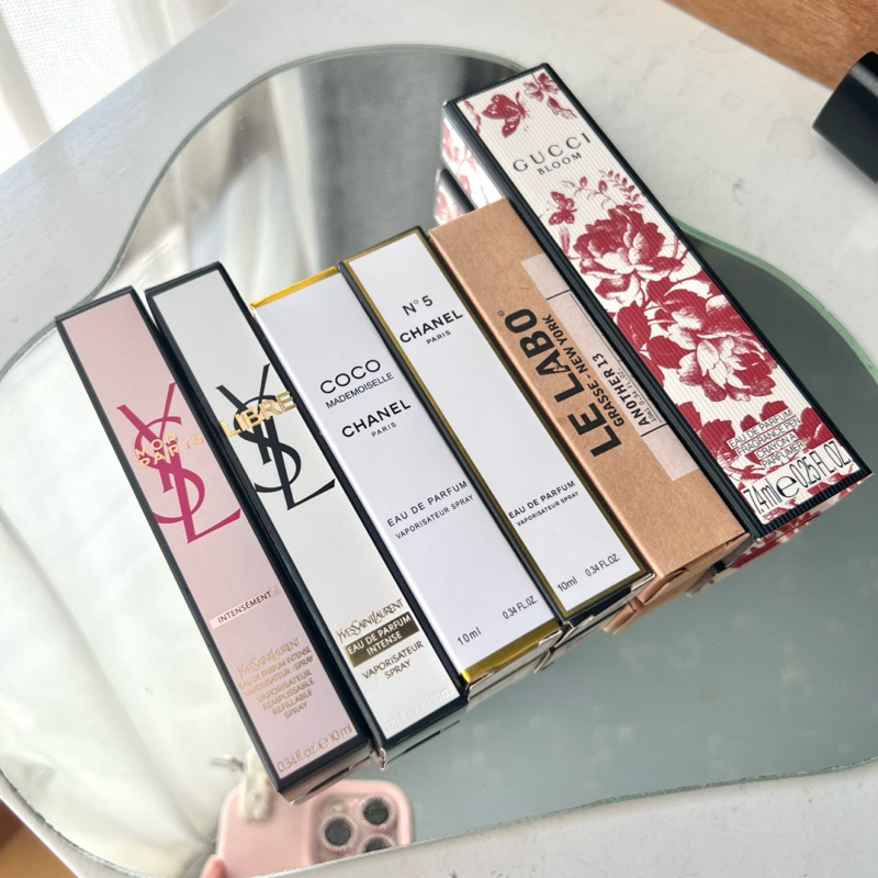 Parfum YSL CHANEL LELABO GUCCI Travel Size by Milky Moru | Parfum mini 10ml