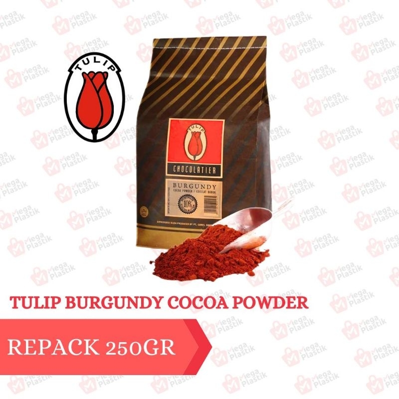 

TULIP BURGUNDY COCOA POWDER 250gr