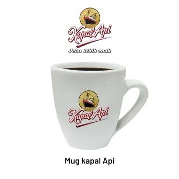 Mug Gelas Kapal Api 200ml