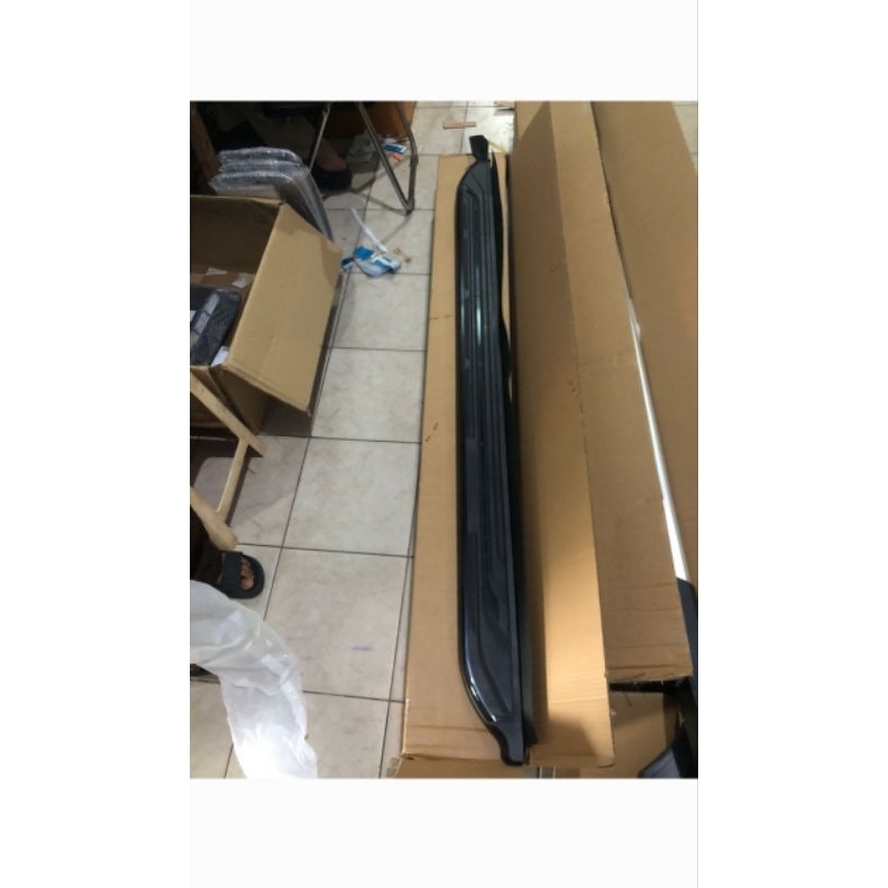 Footstep Injakan Pijakan Kaki Samping Mobil Honda Hrv Hr-v Tahun 2022 2023 2024