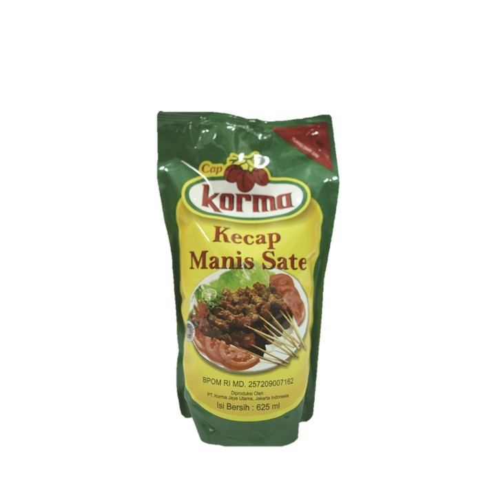 Kecap Manis Cap Korma Kecap Manis Sate @ 840 Gram