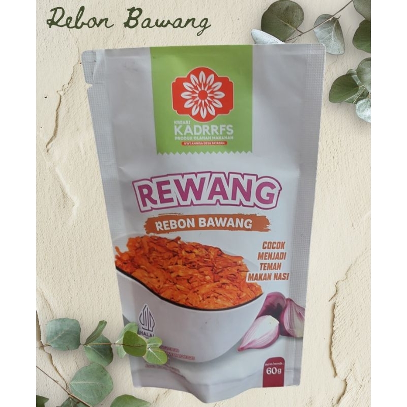 

Rewang | Rebon Bawang Khas Cirebon