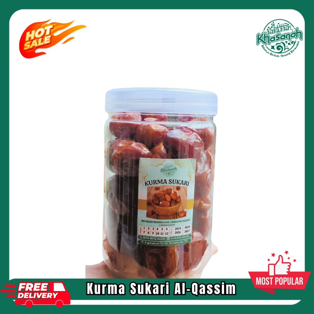 

Kurma Sukari 150 gr 400 gr 500gr 1000gr Original