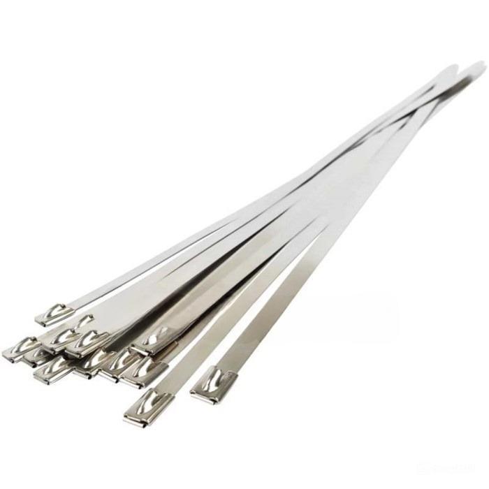 

Terbaru Kabel Ties Stainless Steel 300Mm Cable Ss 316 Ball Lock 4.5Mm / 7.9Mm Promo Terlaris