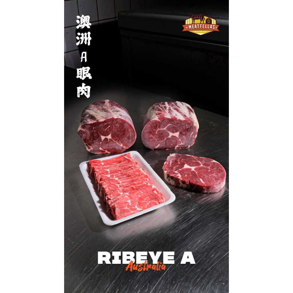 

Ribeye Steak Premium AUStralian Rib eye Daging Sapi