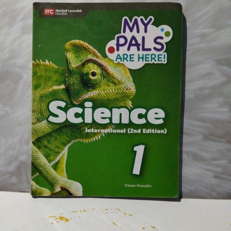 my pals  are here science. 1