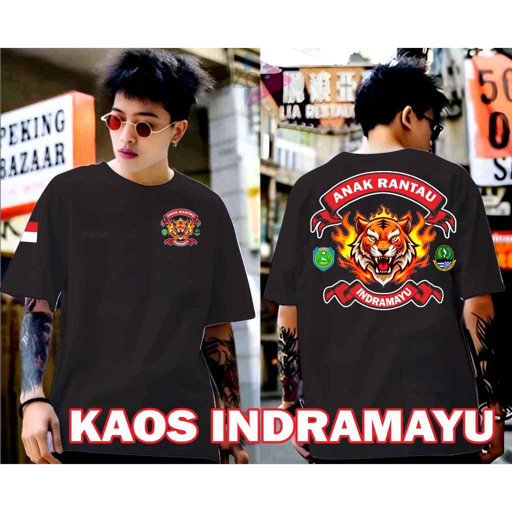 KAOS ANAK RANTAU INDRAMAYU KOMUNITAS INDRAMAYU
