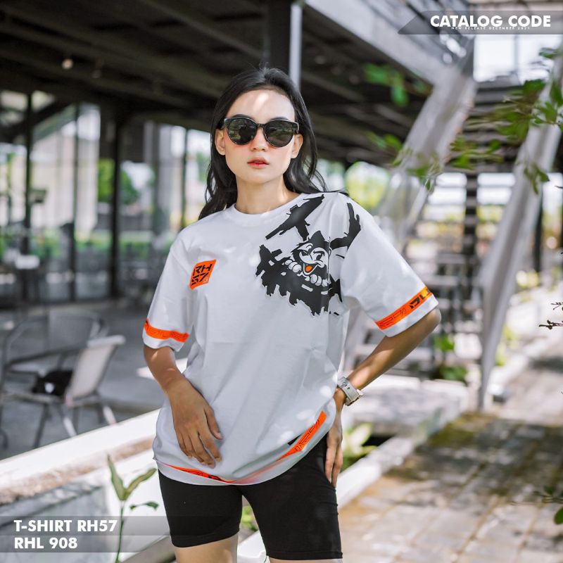 KAOS RH57 || RHL 908 PRIA/WANITA ORIGINAL