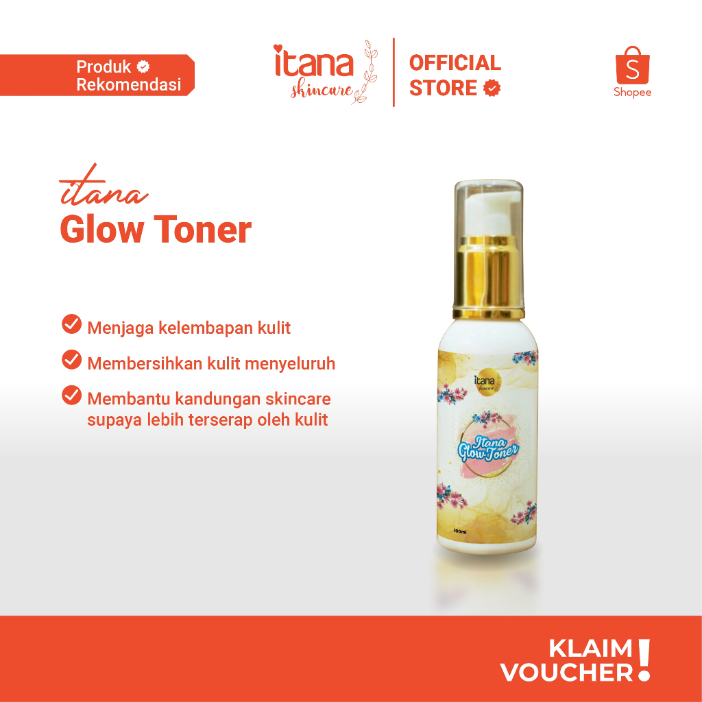 Itana Skincare - Glow Toner