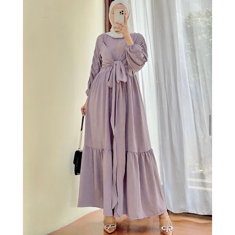 Lilac Long Dress Preloved