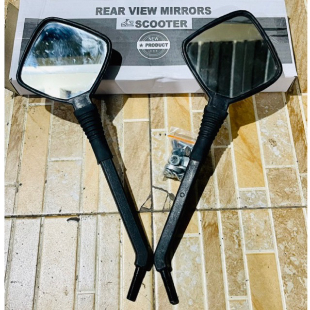 spion rms set breket spion uero px set tatapan plat dudukan spion tebal bagus vespa px