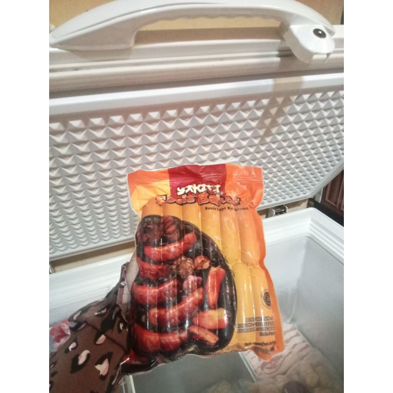 

YAKITA Sosis Bakar Jumbo isi 13 /siap saji Frozen Food