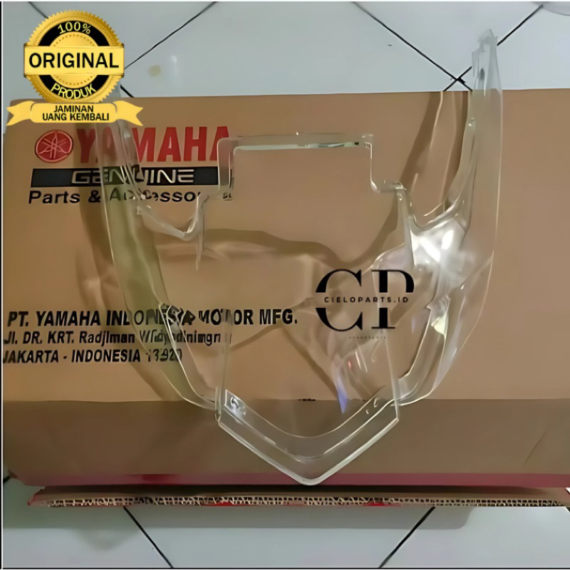 Mika Kaca Lampu Stop Lamp Belakang Bening Xeon - Xeon GT - Xeon RC 125 44D-H4743-00