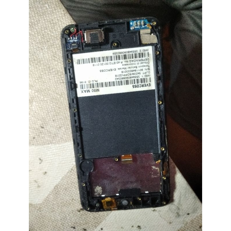 lcd Evercross u50a max ORI copotan normal