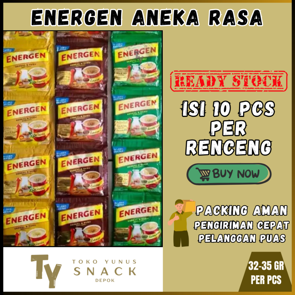 

ENERGEN SUSU SEREAL ISI 10PCS @35GR