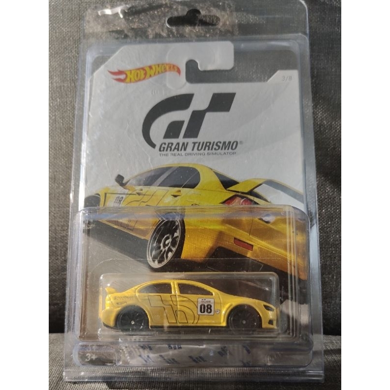 Hot Wheels 2008 Mitsubishi Lancer Evolution Grand Turismo