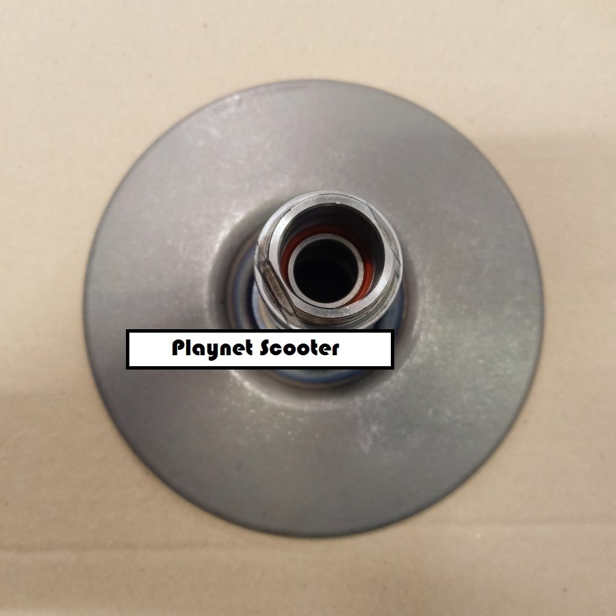 Fixed Secondary Driven Half Pulley Asembly Vespa 2V