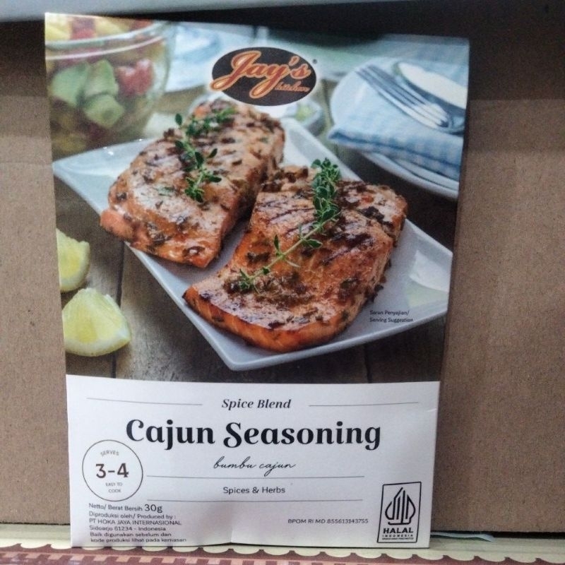 

JAYS TR CAJUN SEASONING 30G