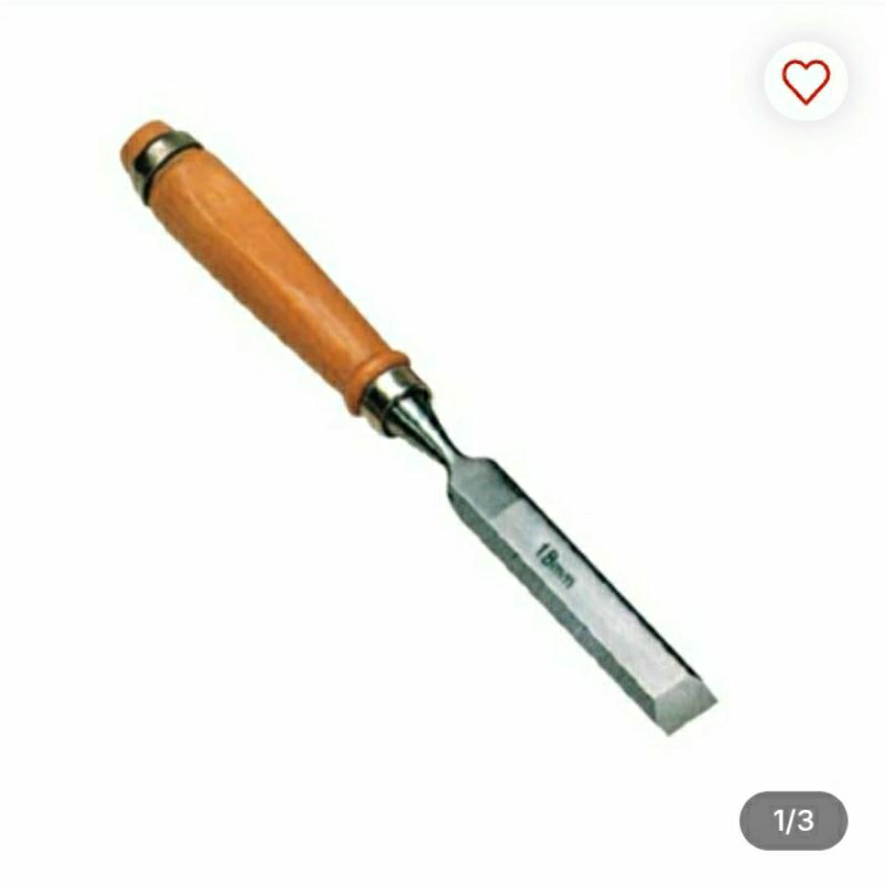 Krisbow Alat Pahat Kayu 1,9 Cm