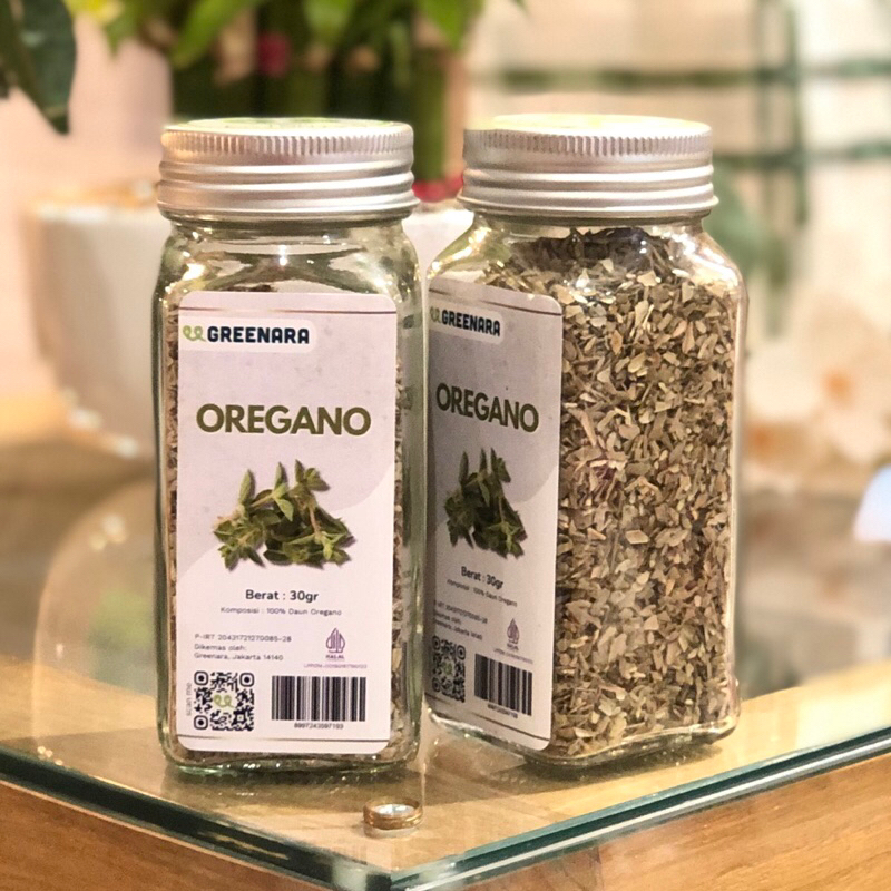 

Greenara - Oregano Kering 30gr / Dried Oregano