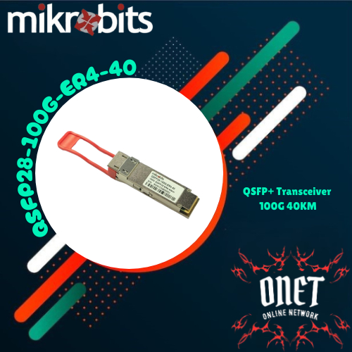 Mikrobits QSFP28-100G-ER4-40 QSFP+ Transceiver 100G 40KM