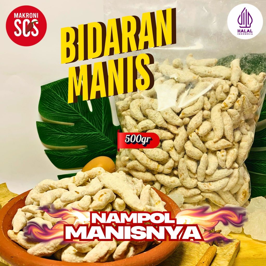 

Bidaran Salju 500Gr | 1/2Kg Bidaran Manis Special Gula Halus