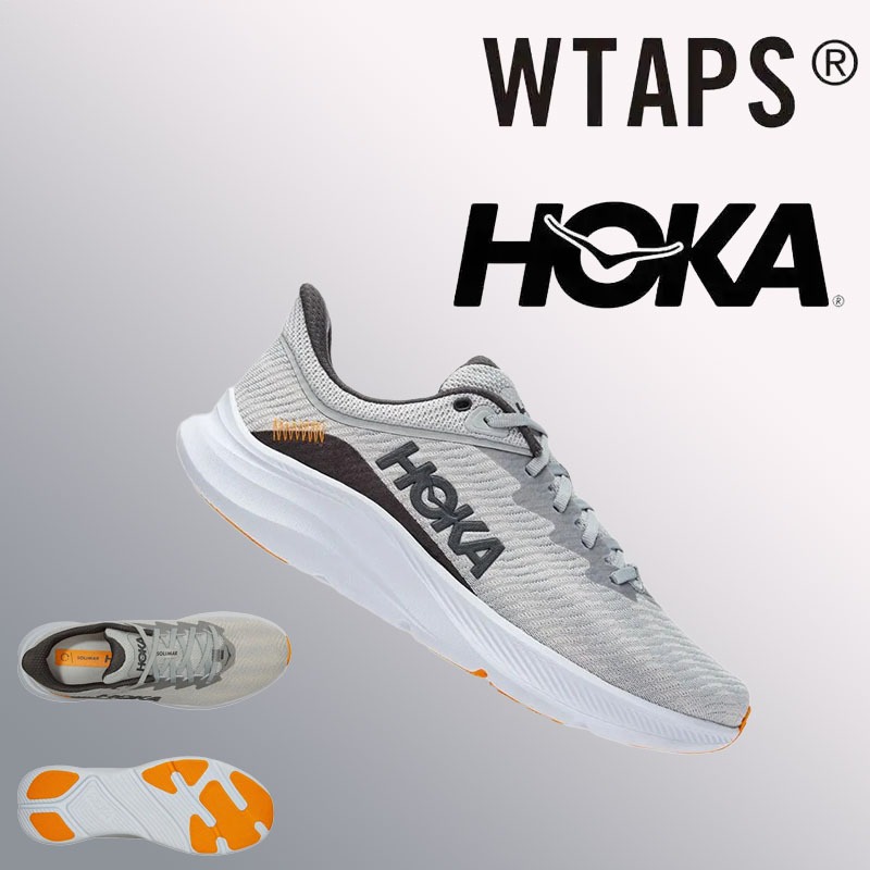 HOKA ONEONE Solimar nyaman, serbaguna, anti slip, sepatu lari pelatihan dengan tingkat rendah