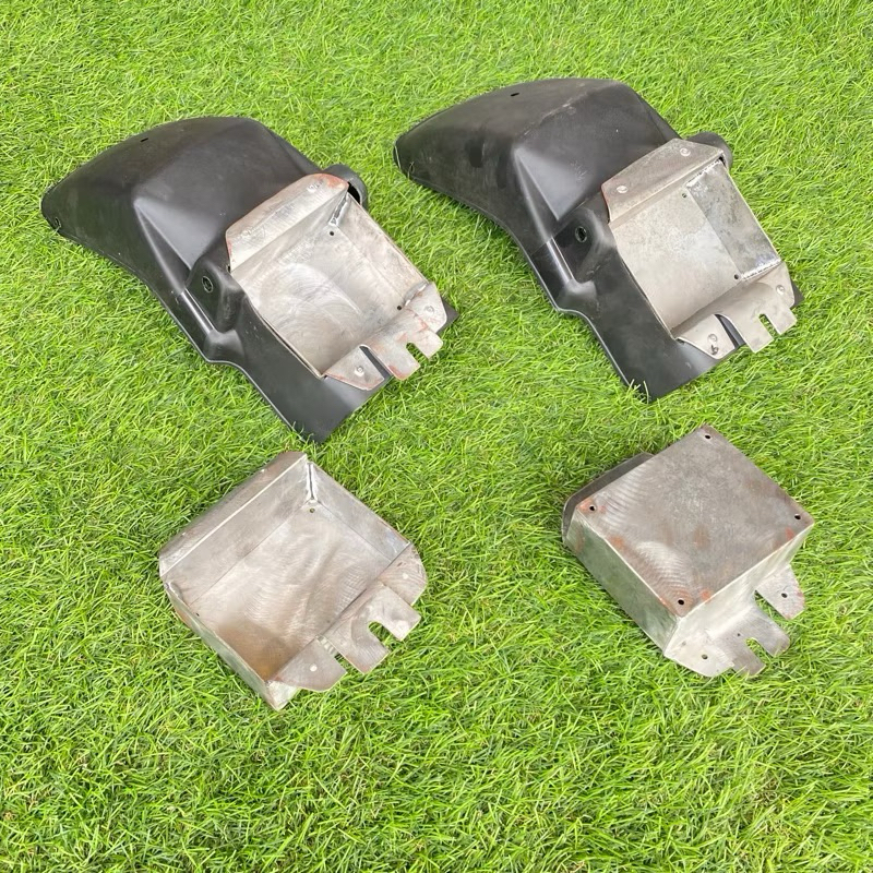 Dudukan pangkon aki GL Pro Max set slebor belakang GL Pro Max / slebor gl set pangkon aki handmade