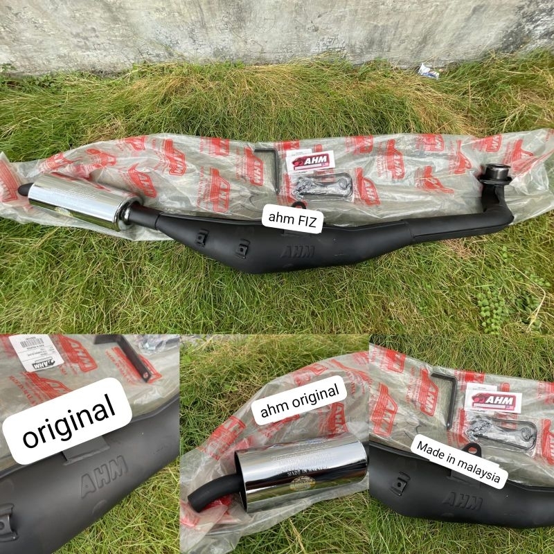 Knalpot fiz r AHM ORIGINAL