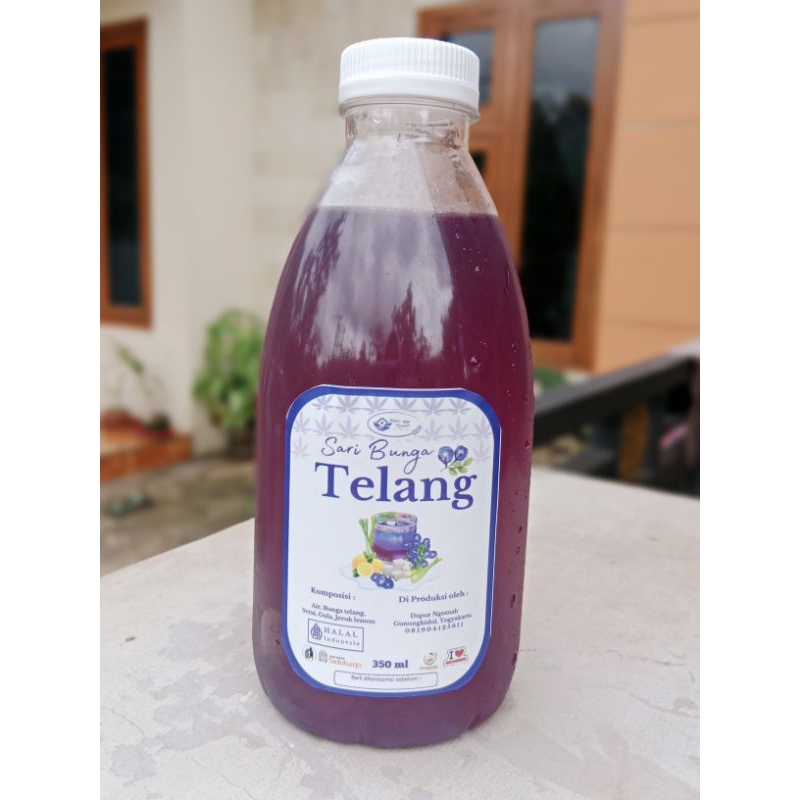 

Sari Bunga Telang / Teh Telang
