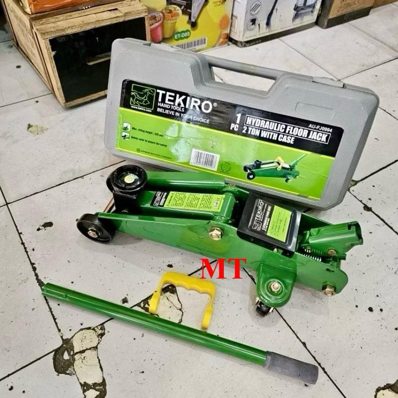 DONGKRAK BUAYA 2 TON TEKIRO HYDRAULIC FLOOR JACK BUAYA 2 T