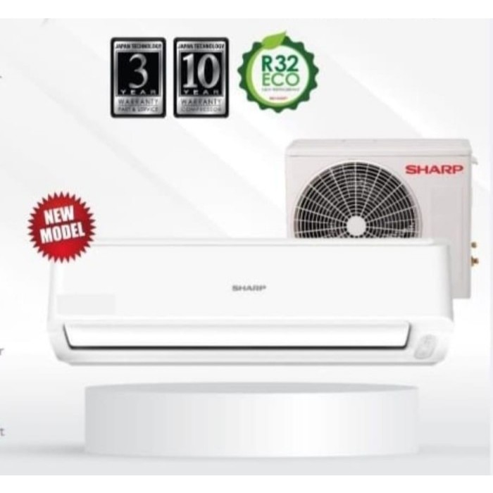 Sharp AHA5BEY AC Split 1/2 PK Garuda Series untuk Rumah Tangga