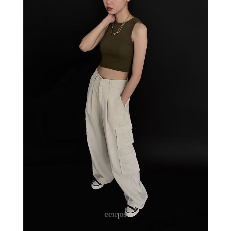 EUNOIA | Darkes Cargo Pants