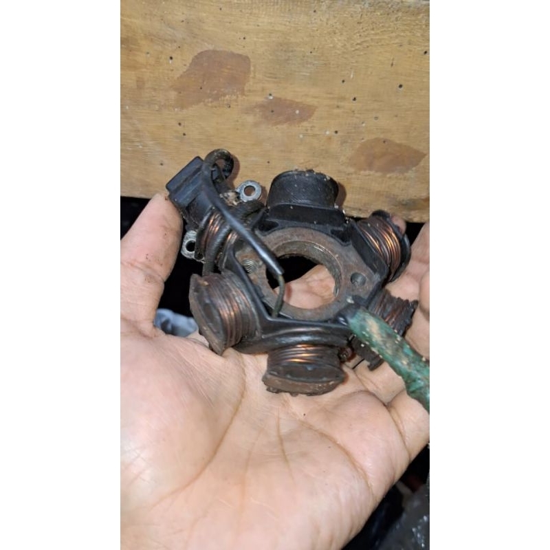 SPUL SET SUPRA X LAMA / GRAND DLL ORI COPOTAN