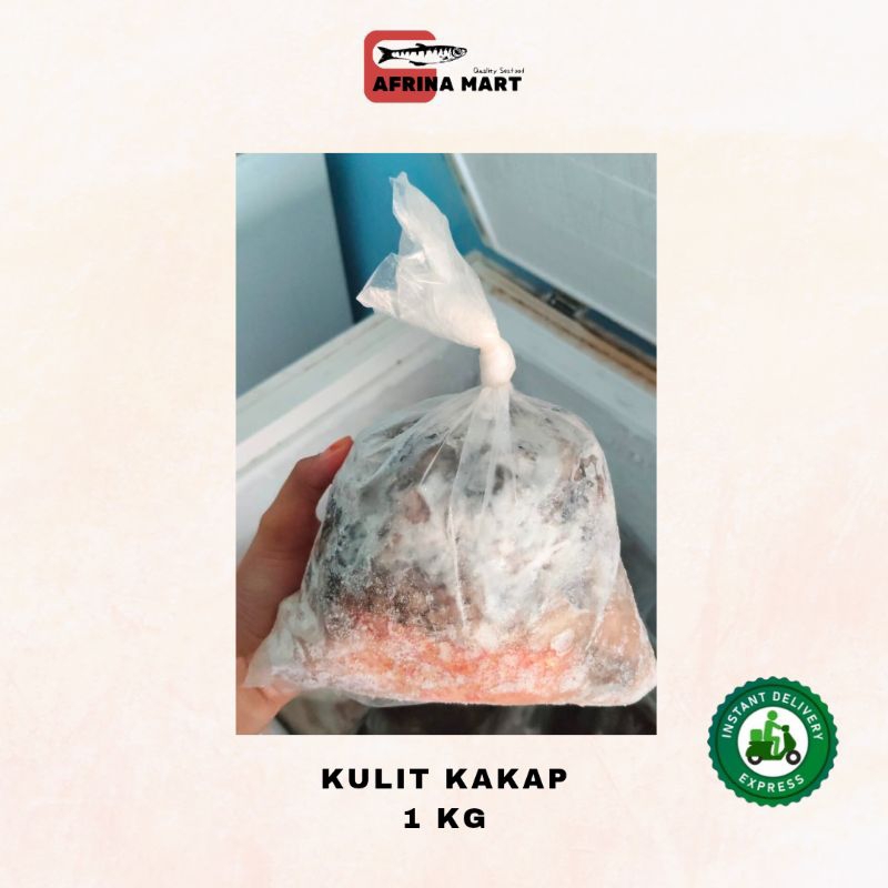 

Kulit Kakap 1 kg Frozen - Kirim Instant Afrina Mart