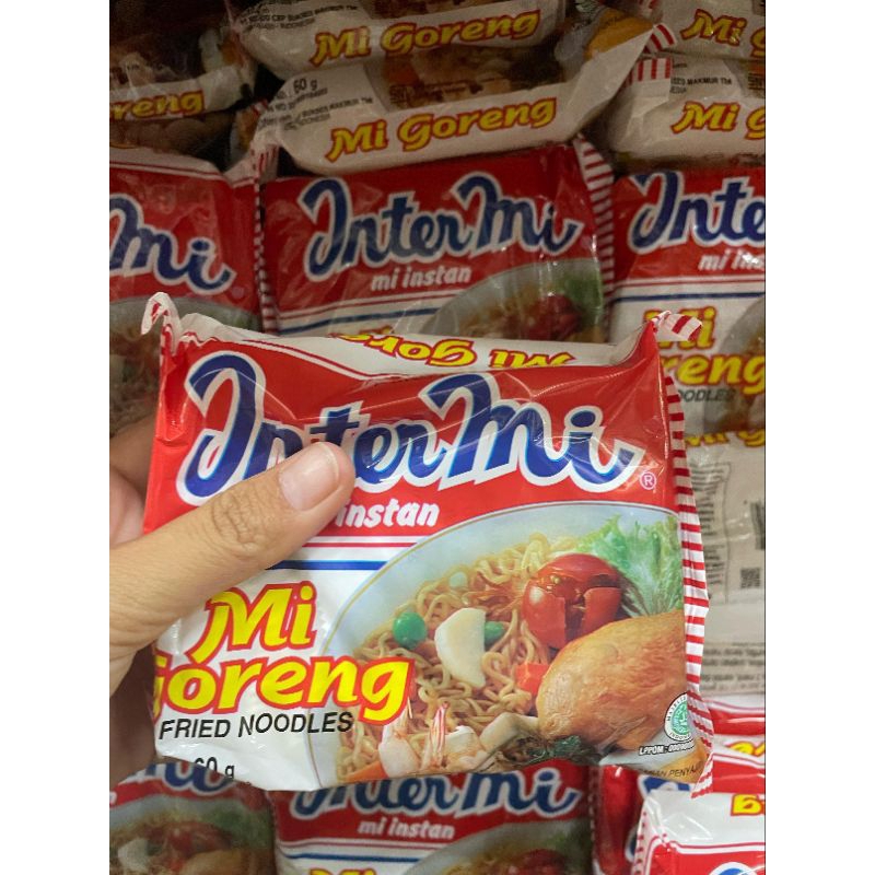 

INTERMIE GORENG 1 DUS ISI 40PCS