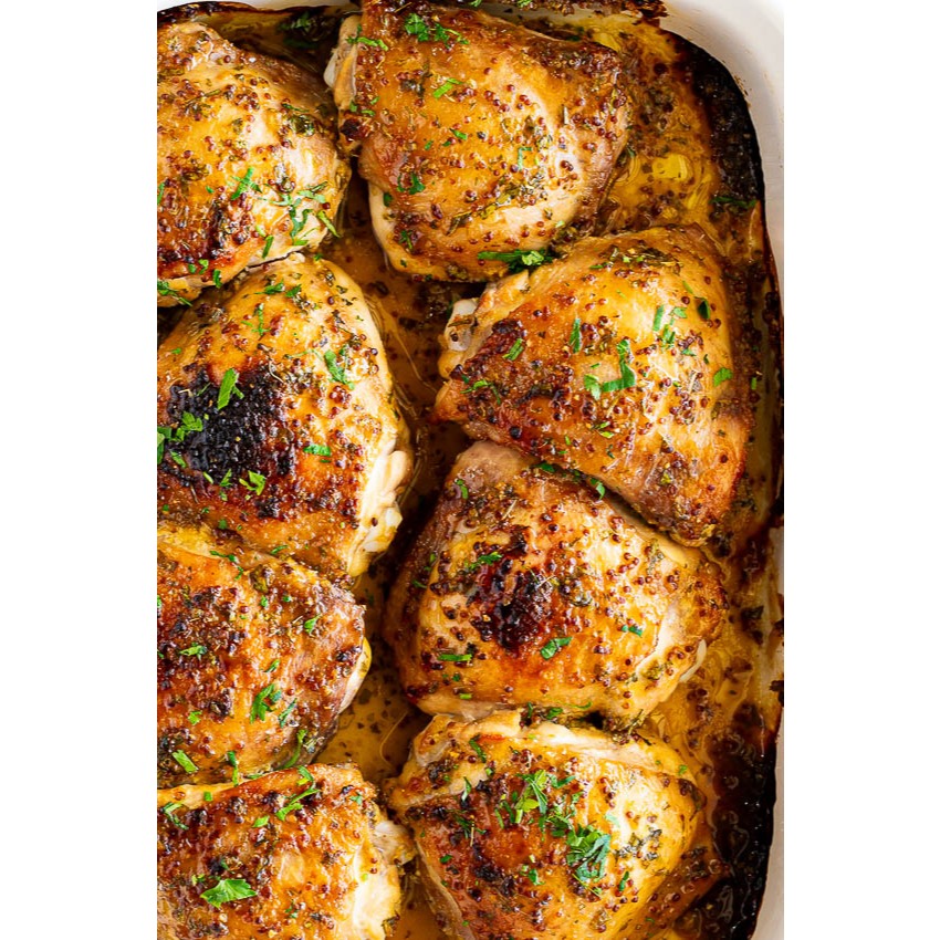 Honey Mustard Chicken / Ayam Bumbu Honey Mustard Frozen