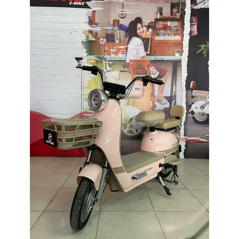 Sepeda Listrik Gotric Gt-345