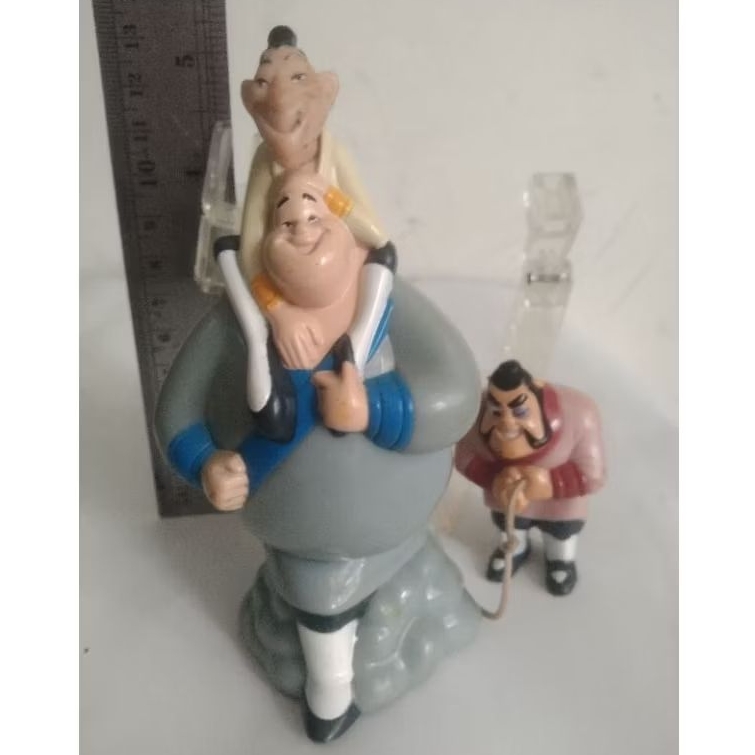 Figur Vintage Mulan Series Chien po - Ling yao Mcd