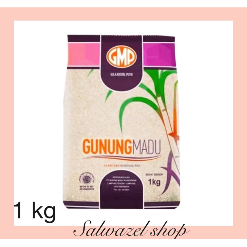 

Gula GMP (gunung madu) gula GMP kemasan 1 kg