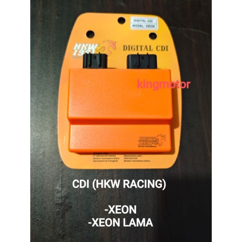 CDI HKW RACING XEON KARBU XEON LAMA ORI HKW