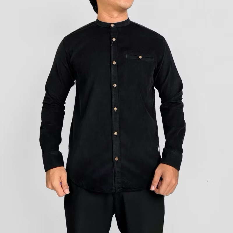 Kemko corduroy sajuak/ kemeja koko sajuak/ koko sajuak