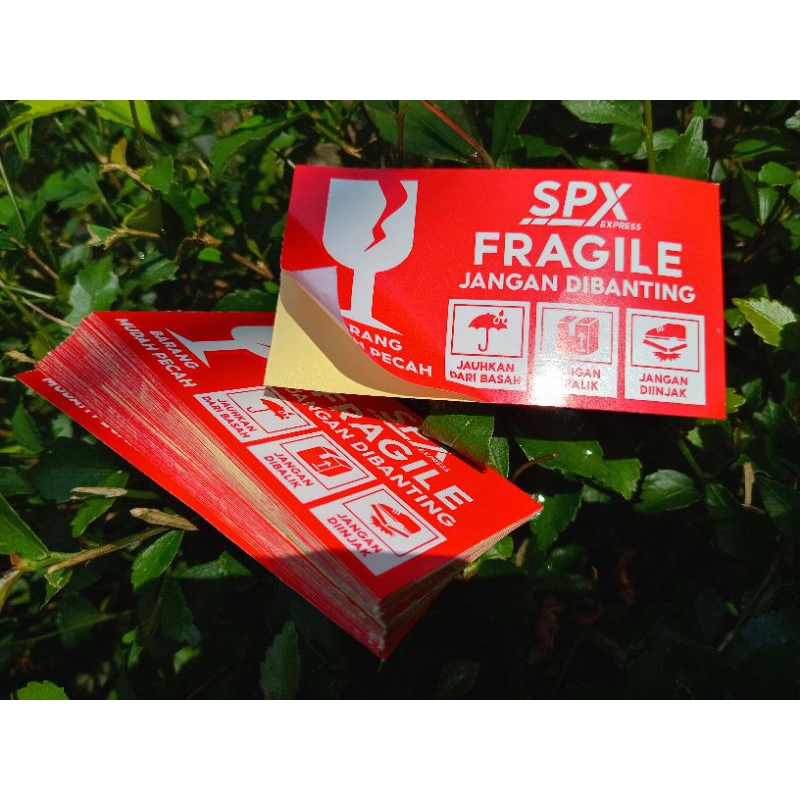 

STICKER FRAGILE SPX