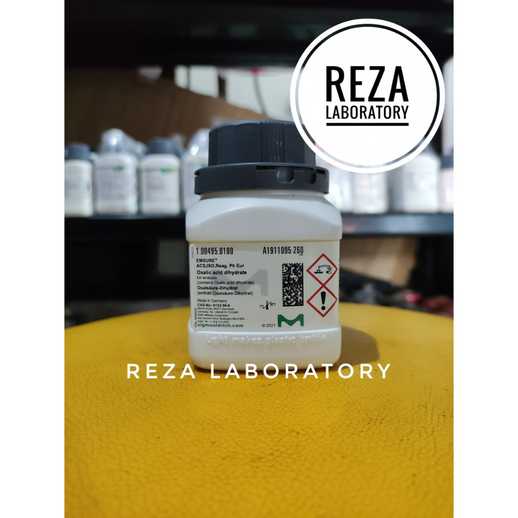 OXALIC ACID DIHYDRATE /ASAM OKSALAT PRO ANALIS MERCK100495 100GRAM